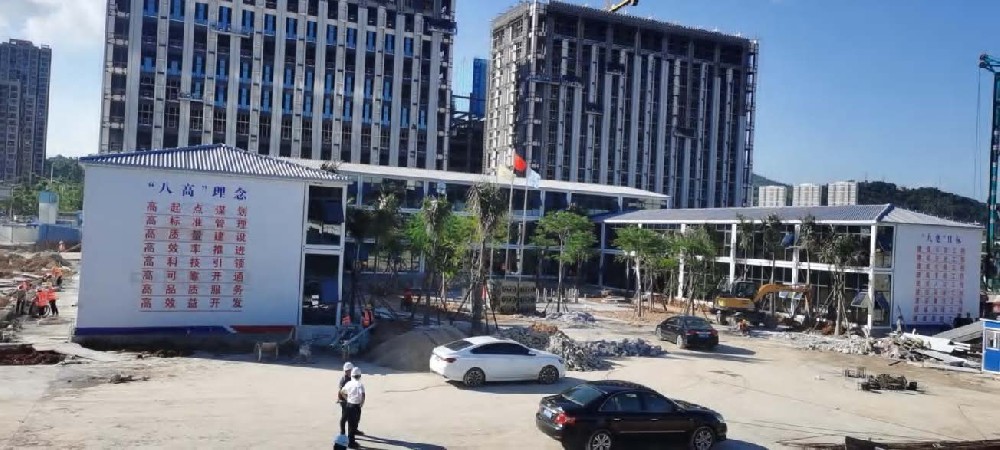 中鐵建設新建福夏鐵路福州南、廈門北站項目