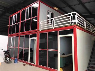 集裝箱活動(dòng)房防火嗎？