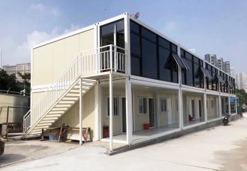 廣州活動(dòng)房:住人集裝箱活動(dòng)房運(yùn)用和分類